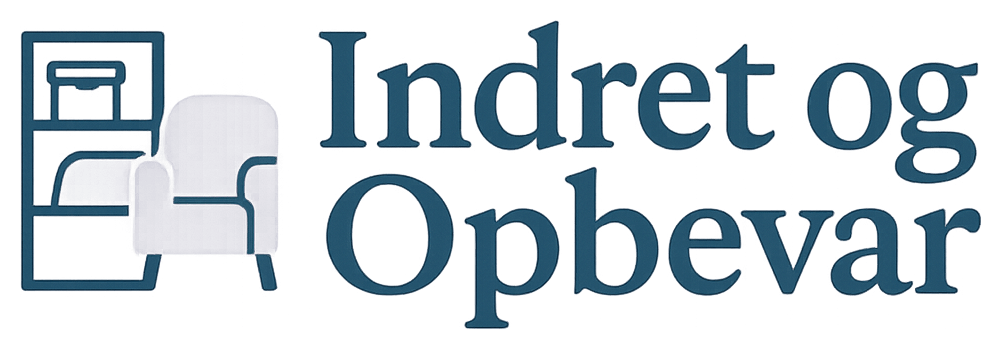 Indret og Opbevar